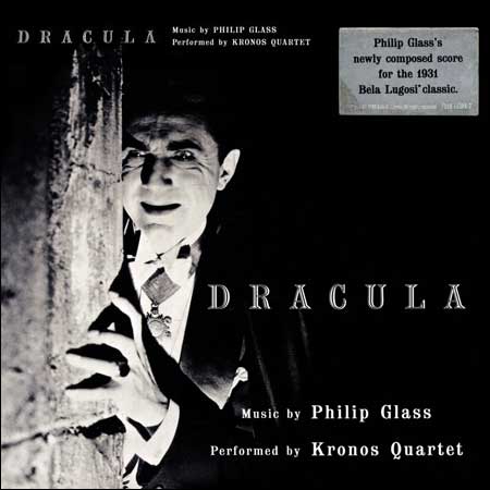 Обложка к альбому - Дракула / Dracula (by Philip Glass)