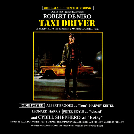 Обложка к альбому - Таксист / Taxi Driver (CD)