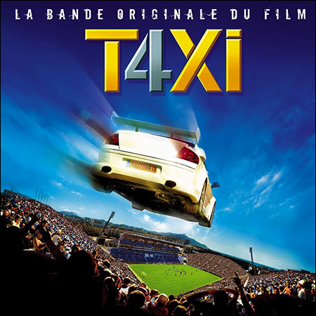 Обложка к альбому - Такси 4 / Taxi 4