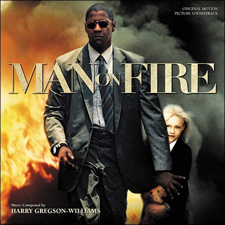 Обложка к альбому - Гнев / Man on Fire (27 tracks)