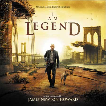 Обложка к альбому - Я - легенда / I Am Legend (OST)