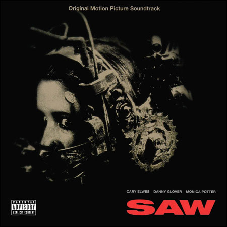 Обложка к альбому - Пила / Saw (OST)
