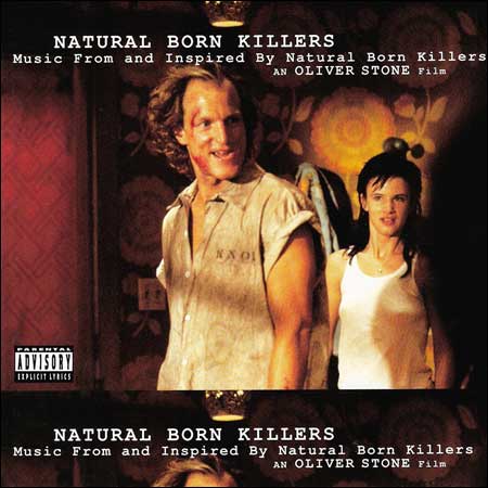 Обложка к альбому - Прирожденные убийцы / Natural Born Killers