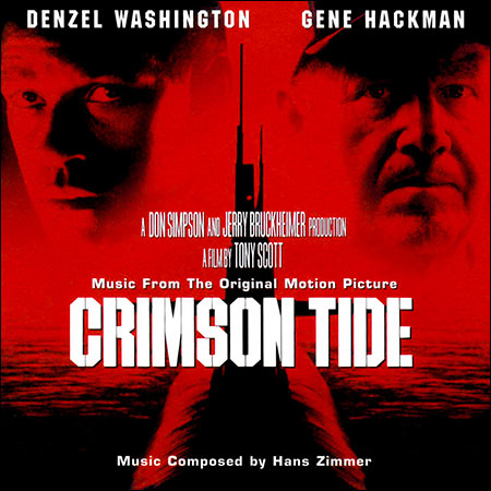 Обложка к альбому - Багровый прилив / Crimson Tide (Original Score)