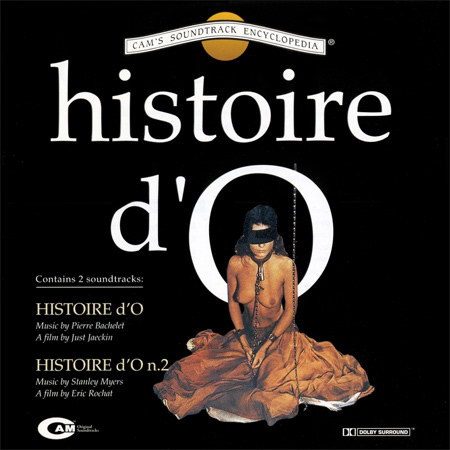 Обложка к альбому - История ''О'' и История ''О'' 2: Возвращение в Руасси / Histoire D'O & Histoire D'O No.2