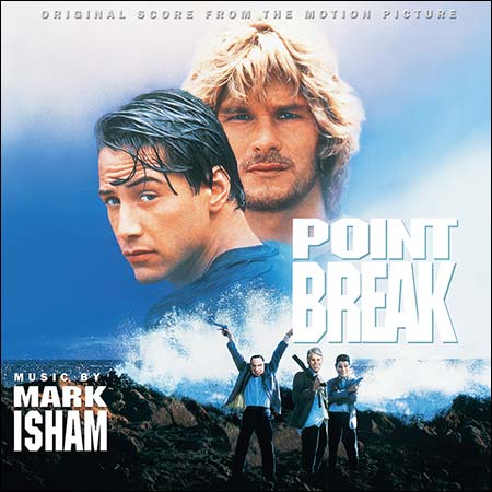 Обложка к альбому - На гребне волны / Point Break (Score)