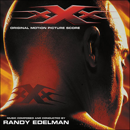 Обложка к альбому - Три икса / xXx (Score)