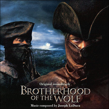 Дополнительная обложка к альбому - Братство волка / Brotherhood of the Wolf / Le Pacte des Loups