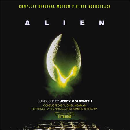 Обложка к альбому - Чужой / Alien (Complete Score (Intrada Edition))