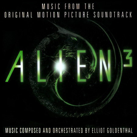 Обложка к альбому - Чужой 3 / Alien 3 (MCA Records - 1992)
