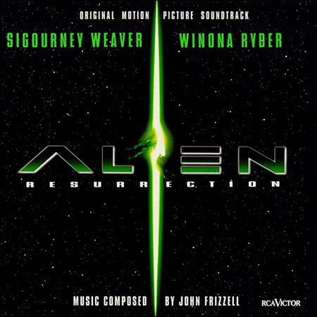 Обложка к альбому - Чужой 4: Воскрешение / Alien: Resurrection (Original Score)