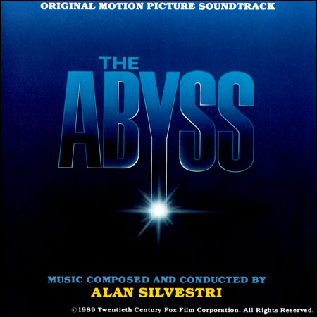 Обложка к альбому - Бездна / The Abyss