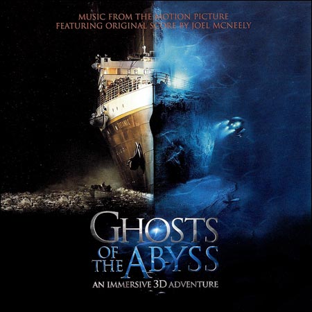 Обложка к альбому - Призраки бездны: Титаник / Ghosts of the Abyss