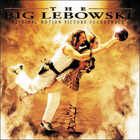 Обложка к альбому - Большой Лебовский / The Big Lebowski