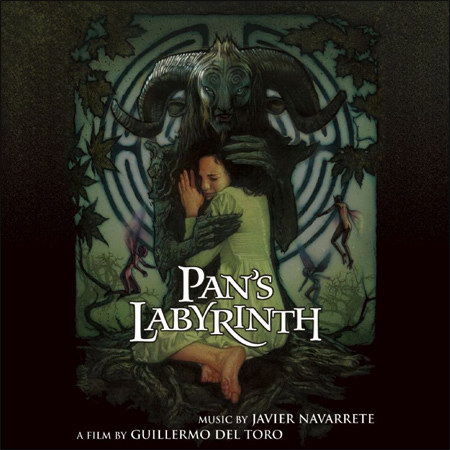 Обложка к альбому - Лабиринт Фавна / Pan's Labyrinth / El Laberinto Del Fauno (OST)