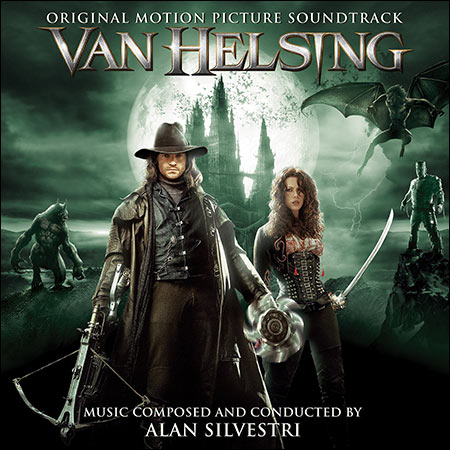 Обложка к альбому - Ван Хельсинг / Van Helsing (Original Score)