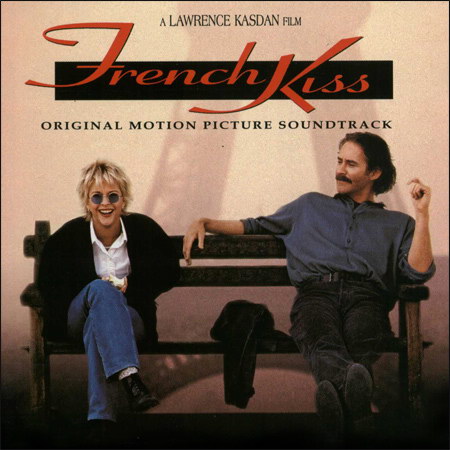 Обложка к альбому - Французский поцелуй / French Kiss