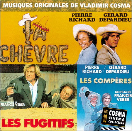Невезучие / Папаши / Беглецы // La Chevre / Les Comperes / Les Fugitifs