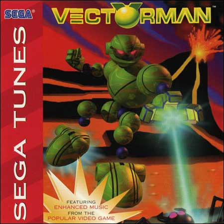 Обложка к альбому - Sega Tunes: Vectorman