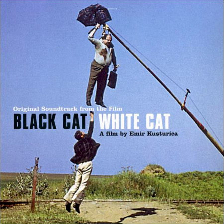 Обложка к альбому - Черная кошка, белый кот / Black Cat White Cat
