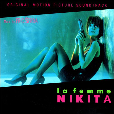 Обложка к альбому - Никита / Её звали Никита / La Femme Nikita