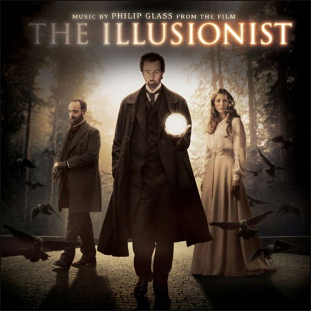 Обложка к альбому - Иллюзионист / The Illusionist