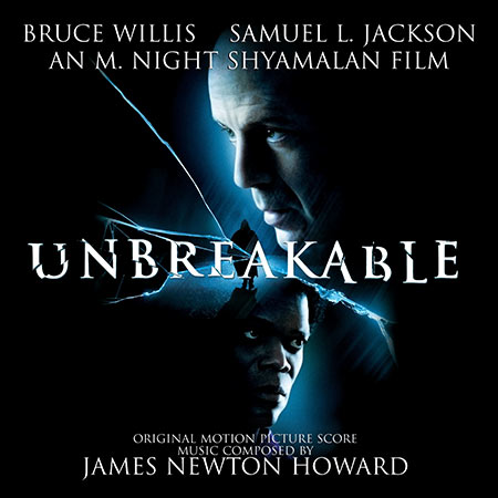 Обложка к альбому - Неуязвимый / Unbreakable (Original Score)