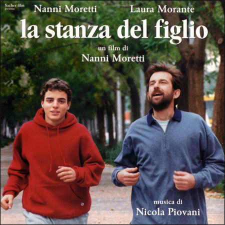 Обложка к альбому - Комната сына / La Stanza Del Figlio