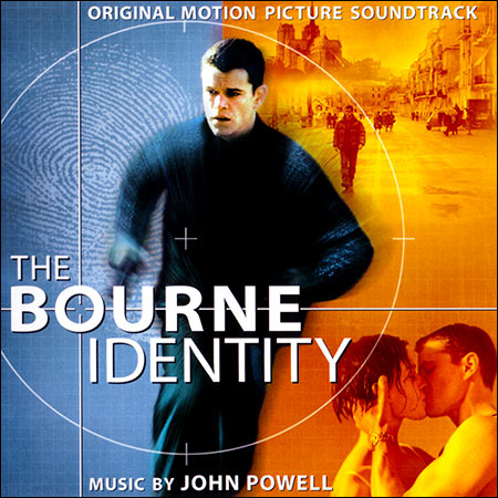Обложка к альбому - Идентификация Борна / The Bourne Identity