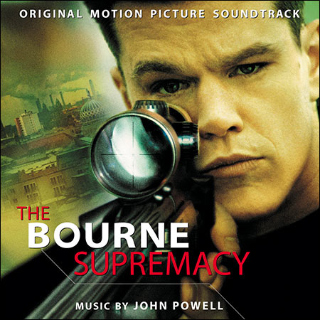 Обложка к альбому - Превосходство Борна / The Bourne Supremacy