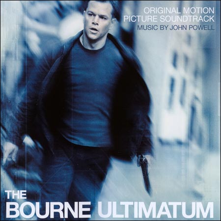 Обложка к альбому - Ультиматум Борна / The Bourne Ultimatum (Original Score)