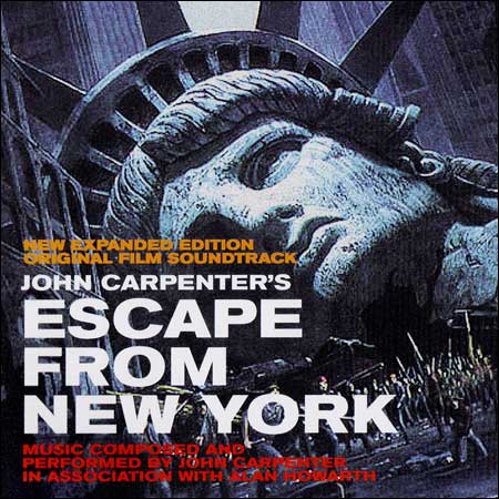 Обложка к альбому - Побег из Нью-Йорка / Escape from New York (Silva Screen Edition)