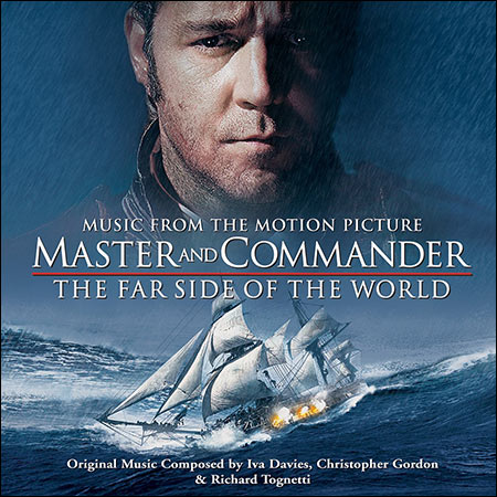Обложка к альбому - Хозяин морей: На краю земли / Master and Commander: The Far Side of the World