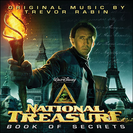 Обложка к альбому - Сокровище нации: Книга тайн / National Treasure: Book of Secrets (Original Score)