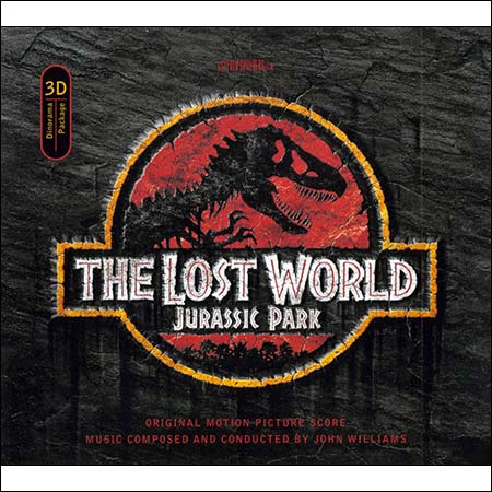 Обложка к альбому - Парк юрского периода: Затерянный мир / The Lost World: Jurassic Park (Original Score)