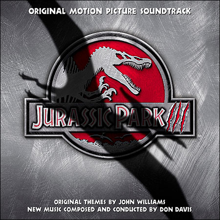 Обложка к альбому - Парк Юрского периода 3 / Jurassic Park III