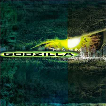 Обложка к альбому - Годзилла / Godzilla (The Album)