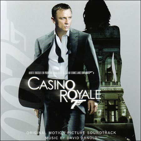 Обложка к альбому - Казино Рояль / Casino Royale (OST)