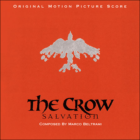Обложка к альбому - Ворон 3: Спасение / The Crow: Salvation (Score)