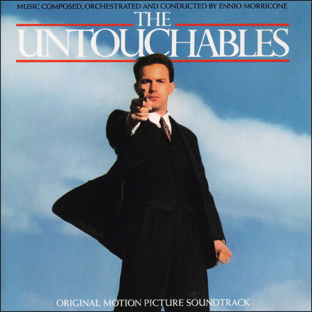 Обложка к альбому - Неприкасаемые / The Untouchables (by Ennio Morricone)