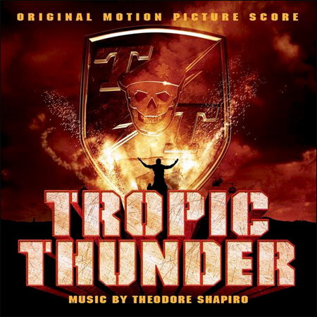 Обложка к альбому - Солдаты неудачи / Tropic Thunder (Score)