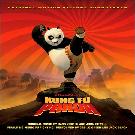 Обложка к альбому - Кунг-фу Панда / Kung Fu Panda (Original Score)