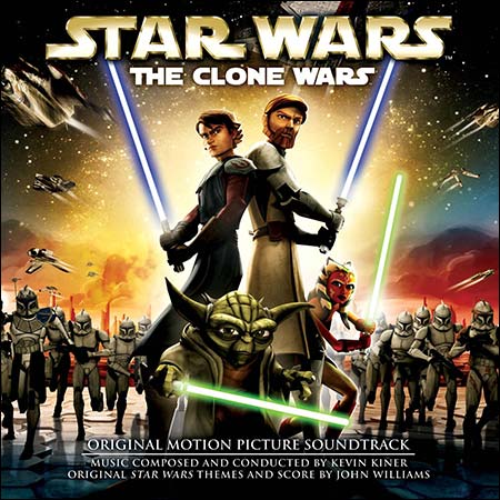 Обложка к альбому - Звёздные Войны: Войны Клонов / Star Wars: The Clone Wars