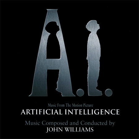 Обложка к альбому - Искусственный разум / A.I. / Artificial Intelligence (OST)
