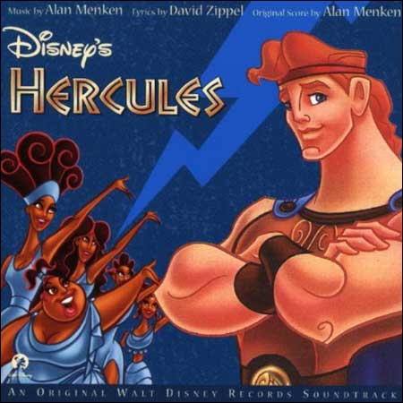 Обложка к альбому - Геркулес / Hercules (OST)