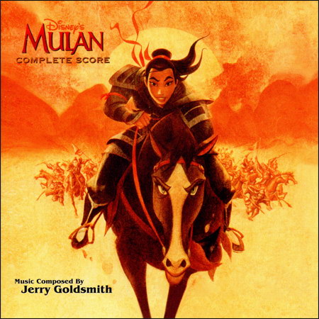 Обложка к альбому - Мулан / Mulan (Complete Score (Limited Edition))