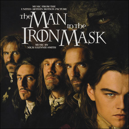 Обложка к альбому - Человек в железной маске / The Man in the Iron Mask (Milan 5050466 3012 2 2)