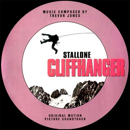 Обложка к альбому - Скалолаз / Cliffhanger (Original Score)
