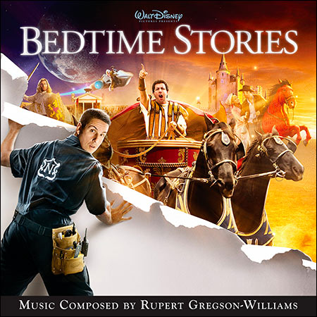Обложка к альбому - Сказки на ночь / Bedtime Stories