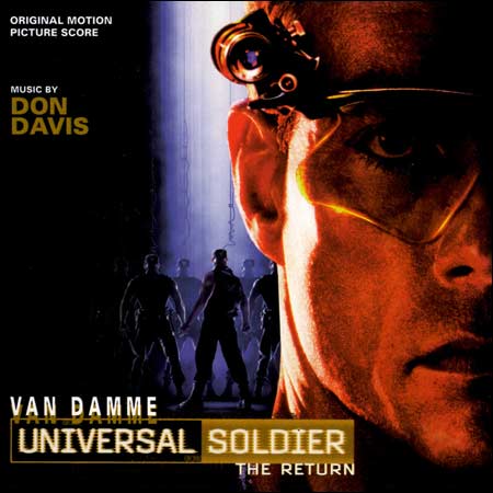 Обложка к альбому - Универсальный солдат 2: Возвращение / Universal Soldier: The Return (Original Score)